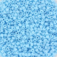 Miyuki delica beads 11/0 - Opaque turquoise blue DB-725